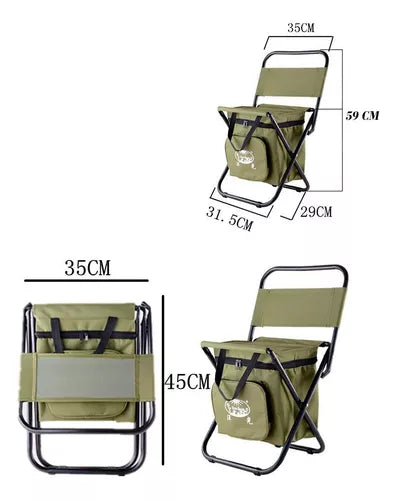 Silla Plegable Camping